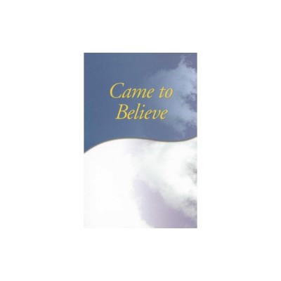 Came to Believe foto