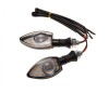 Set 2 semnalizari moto, atv, scutere 12v, LED AM1473 Cod Produs: MX_NEW AM1473