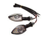 Set 2 semnalizari moto, atv, scutere 12v, LED AM1473 Cod Produs: MX_NEW AM1473