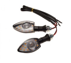 Set 2 semnalizari moto, atv, scutere 12v, LED AM1473 Cod Produs: MX_NEW AM1473