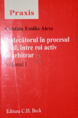 JUDECATORUL IN PROCESUL CIVIL , INTRE ROL ACTIV SI ARBITRAR - CRISTINA EMILIA ALEXE foto