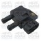 MEAT &amp; DORIA 827038 Senzor, presiune gaze evacuare