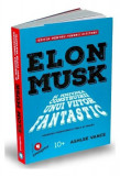 Elon Musk pentru tinerii cititori - Paperback brosat - Ashlee Vance - Publica