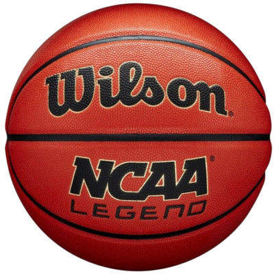 Mingi de baschet Wilson NCAA Legend Ball WZ2007601XB portocale foto