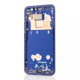 Mijloc HTC U11 Sapphire Blue - Carcasa Telefon - Piesa Originala