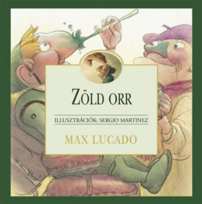 Z&ouml;ld orr - Max Lucado