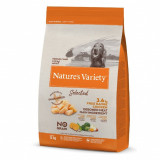 Nature&amp;#039;s Variety Dog Selected Medium No Grain Chicken 12 kg