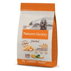 Nature&amp;amp;#039;s Variety Dog Selected Medium No Grain Chicken 12 kg foto