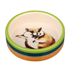 Castron de ceramica pentru hamnsteri, 80 ml foto