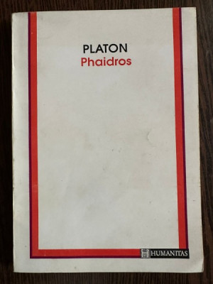 Phaidros - Platon foto