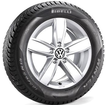 Roata Iarna Completa Oe Volkswagen Golf 5+6+7 Design Corvara 205/55 R16 91H, 6.0J x 16 ET48 5G0073646D8Z8 foto