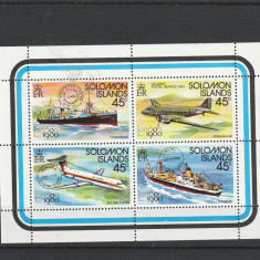 Transport,vapoare ,avioane,Solomon Island ,