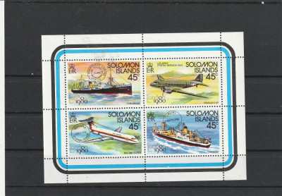 Transport,vapoare ,avioane,Solomon Island , foto