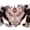 Sticker decorativ, gaura in perete 3D, Naruto, 85 cm, 1053STK-2