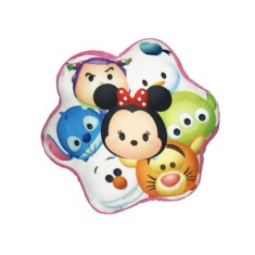 Perna copii Tsum Tsum 40 x 40 cm velur foto