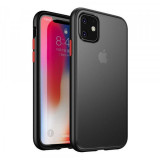 Husa Protectie Telefon iPhone 11 Plastic Neagra, Apple