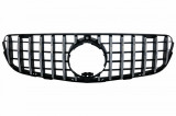 Grila Centrala Black Mercedes GLC X253 C253 2015-2018 GT R Panamericana Look Crom Performance AutoTuning