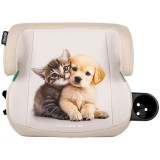 Cumpara ieftin Inaltator auto Chipolino Go Boost Iso I-Size 125-150 cm cu sistem Isofix kitten &amp; puppy