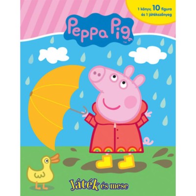J&amp;aacute;t&amp;eacute;k &amp;eacute;s mese - Peppa Pig foto