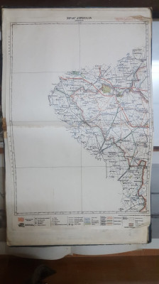 Harta Jimbolia, Mako, Tomnatic, Beba Veche, 1928 foto