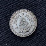 Medalie argint 1997 Academia navala Constanta &quot; Mircea cel batran &quot;