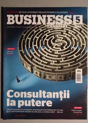 Revista Business Magazin - nr. 250 (36/2009) foto