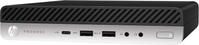 Calculator Refurbished HP ProDesk 600 G3 Mini PC, Intel Core i5-6500T 2.50GHz, 8GB DDR4, 512GB SSD + Windows 10 Pro NewTechnology Media foto