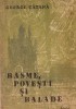Basme, povesti si balade
