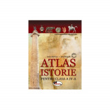 Cumpara ieftin Atlas de Istorie Clasa a IV-a, Aramis