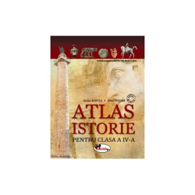 Atlas de Istorie Clasa a IV-a foto