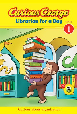 Curious George Librarian for a Day foto