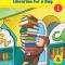 Curious George Librarian for a Day
