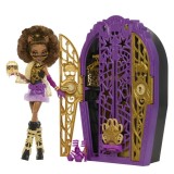 MONSTER HIGH PAPUSA CLAWDEEN WOLF CU DULAP REVELATOR SI ACCESORII