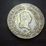 Austria 20 kreuzer 1809 G/Baia Mare argint Francisc l