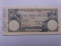 Romania -100000 lei 1946 foto