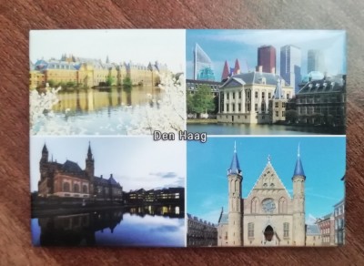 D5 - Magnet frigider - Tematica turism - Olanda 1 foto
