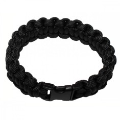 Bratara paracord neagra MFH Marime haine L INTL OutsideGear Venture foto