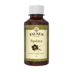 Tinctura de spanz pentru dureri articulare, 200ml, Faunus Plant