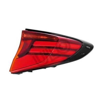 Stop spate, lampa Toyota C-Hr, 2019-12.2023, montare spate, dreapta, LED; exterior, ULO foto