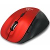Mouse optic wirelss Esperanza Fornax TM122R 5 butoane USB 1600dpi Rosu