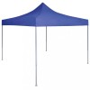 Gossi cort de petrecere pliabil profesional, albastru, 2 x 2 m, otel