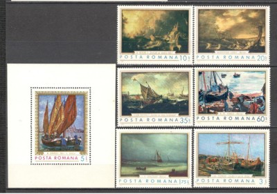 Romania.1971 Pictura-Marina ZR.423 foto