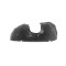 Carenaj roata Opel Astra J 09.2009-( Model Cu 3 Usi) , partea Fata Dreapta, Material Polietilena, 13418974