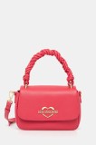 Love Moschino poșetă culoarea roz, JC4311PP0MK1361A