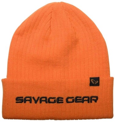 Caciula SAVAGE GEAR Fold Up One, Orange foto