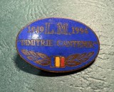 Insigna militara Liceul Militar Dimitrie Cantemir aniversara 1919 1994