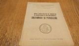 AL. IONESCU-MATIU (dedicatie-autograf) - Rolul Cercetarilor de Laborator in Descoperirea de noi Medicamente: SULFAMIDE SI PENICILINE - 1949, 26 p.
