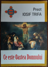 Preot IOSIF TRIFA - CE ESTE OASTEA DOMNULUI (editia a IX-a, SIBIU 2016) foto