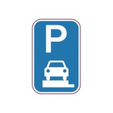 Abtibild &quot; PARCARE &quot; Cod: TAG 024 / T2 Automotive TrustedCars, Oem