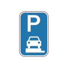 Abtibild &quot; PARCARE &quot; Cod: TAG 024 / T2 Automotive TrustedCars